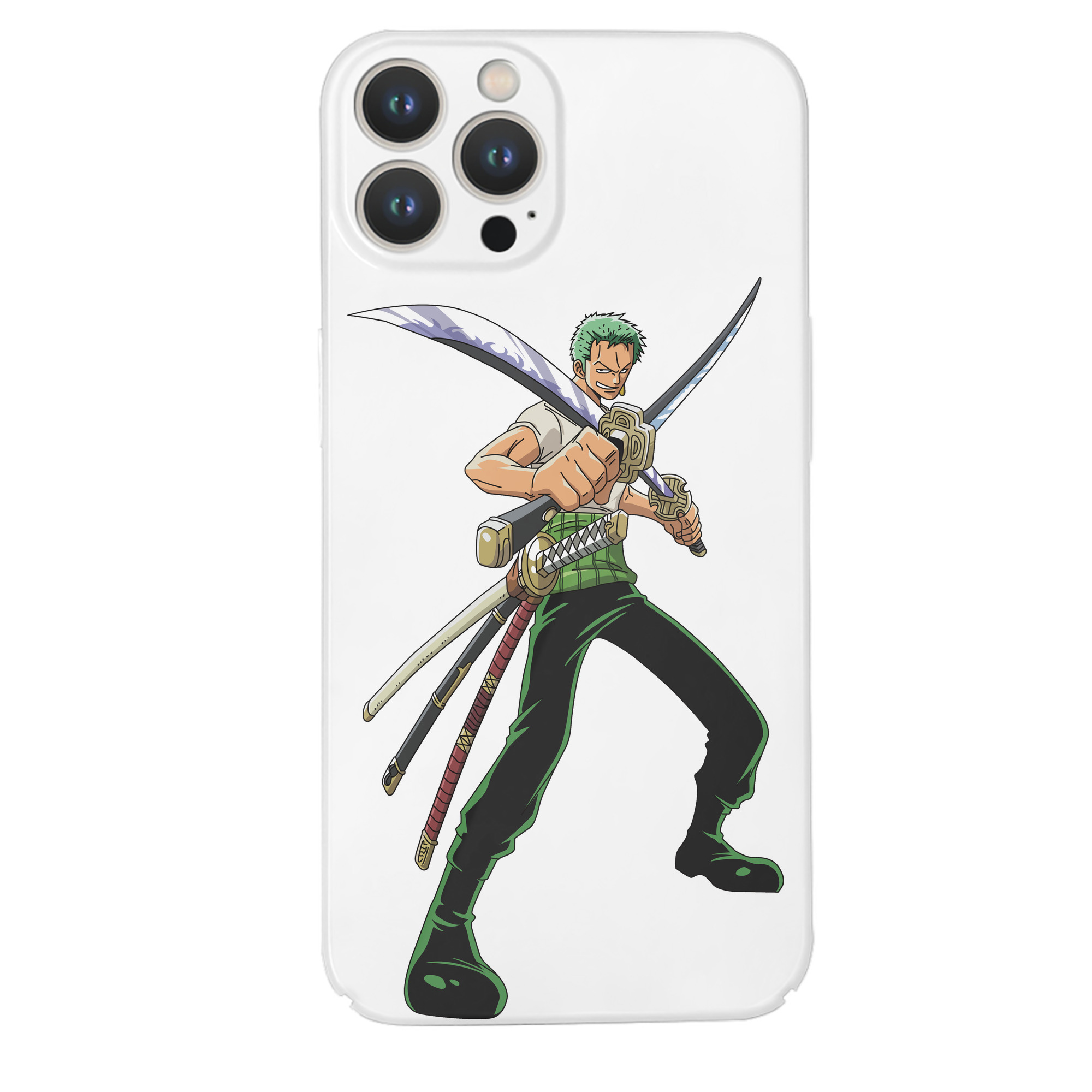 （画像用） ワンピース ロロノア・ゾロ ONE PIECE Roronoa Zoro 【iPhone 14シリーズ対応】ハードケース